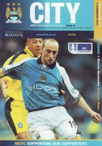 coventry home fa cup 2000 to 01 prog