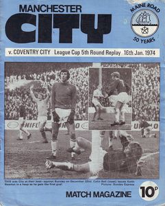 home league cup replay 1973 to 74 prog