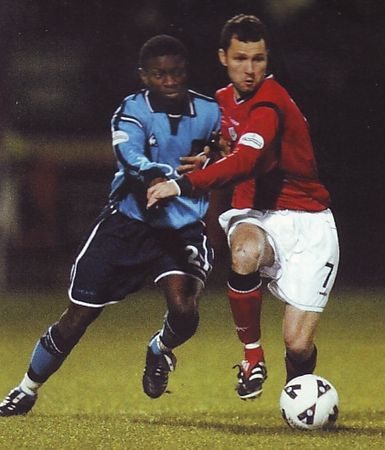 crewe away 2001 to 02 action