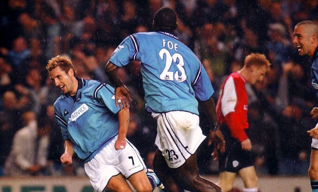 crewe home 2002 to 03 huckerby citys 3rd goal