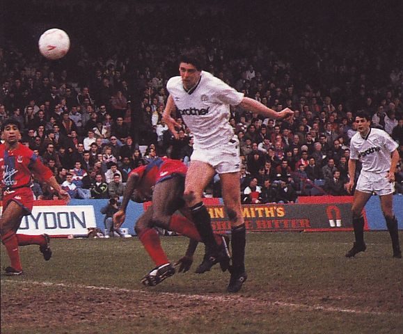 crystal palace away 1990 to 91 quinn 3rd goal
