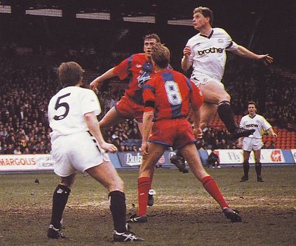 crystal palace away 1990 to 91