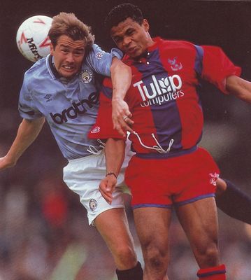 crystal palace home 1991 to 92 action