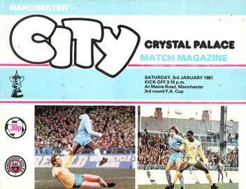 crystal palace home fa cup 1980 to 81 prog