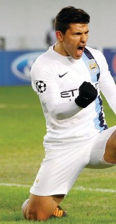 cska moscow away aguero goal