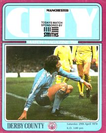 derby home 1977 to 78 prog