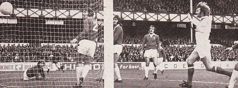 everton away 1972 to 73 lee 1st goal