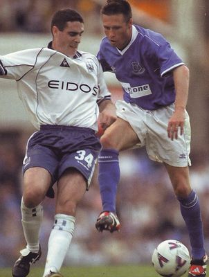 everton friendly 1999 to 00 action everton friendly 1999 to 00 action