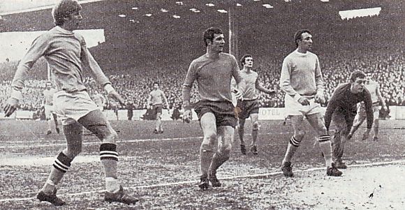 everton home 1968 to 69 bell goal