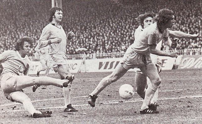 everton home 1977 to 78 action everton home 1977 to 78 action