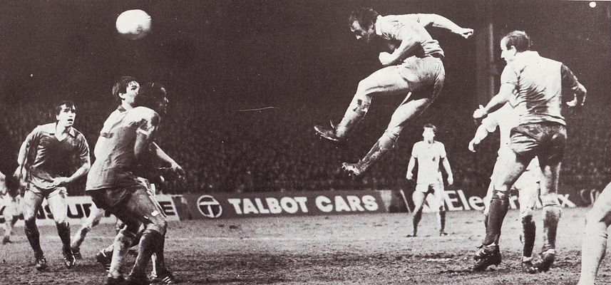 everton home FA Cup 1980 to 81 2nd mcdonald goal