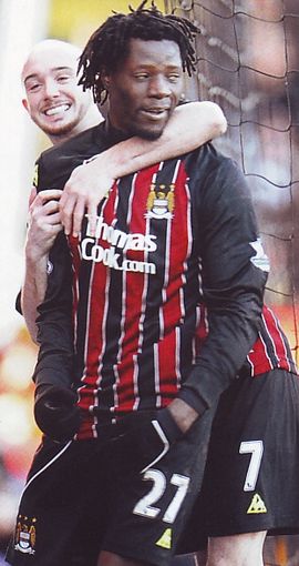 fulham away 2008-09 benjani goal celeb fulham away 2008-09 benjani goal celeb