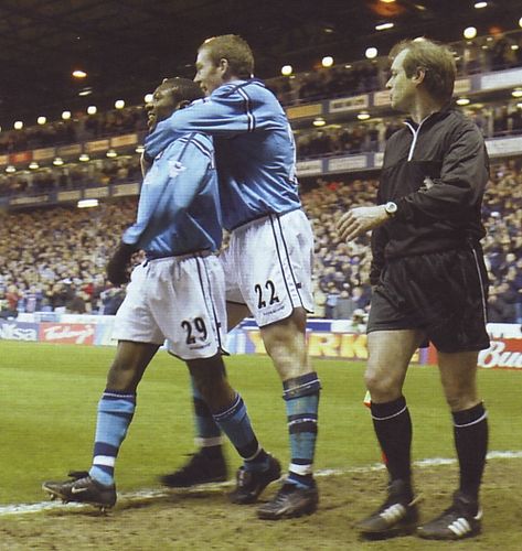 fulham home 2002 to 03 wright phillips goal celeb