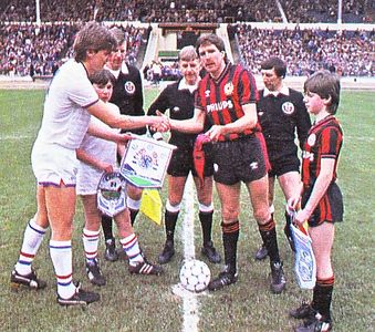 full members cup final 1985 to 86 captains