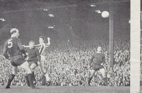 huddersfield away 1965-66 action 2