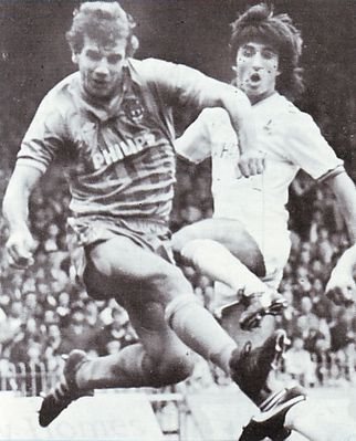 huddersfield home 1984 to 85 action huddersfield home 1984 to 85 action