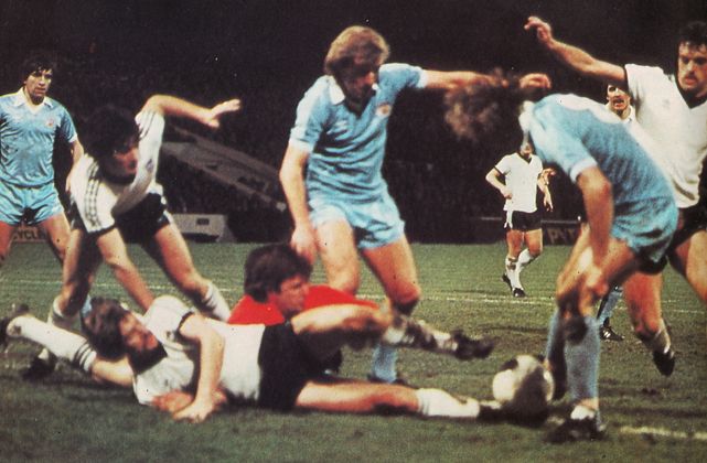 ipswich home 1980 to 81 gow goal