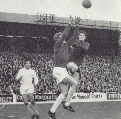leeds away 1966-67 action