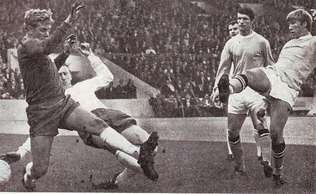 leeds home 1968 to 69 bell 1st city goal