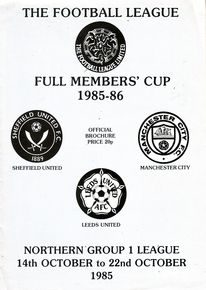 members cup 1985 to 86 