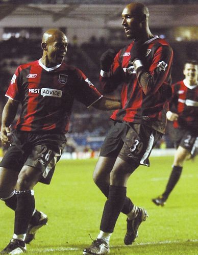 leicester away fa cup anelka goal