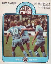 leicester home 1976 to 77 prog