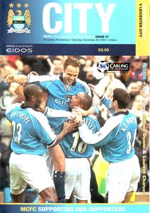 leicester home 2000 to 01 prog