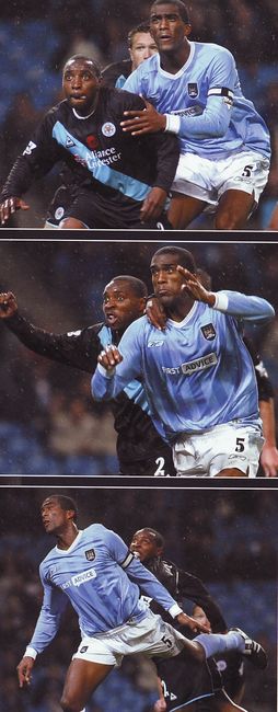 leicester home 2003 to 04 action2