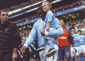 leicester home 2003 to 04 teams tunnel