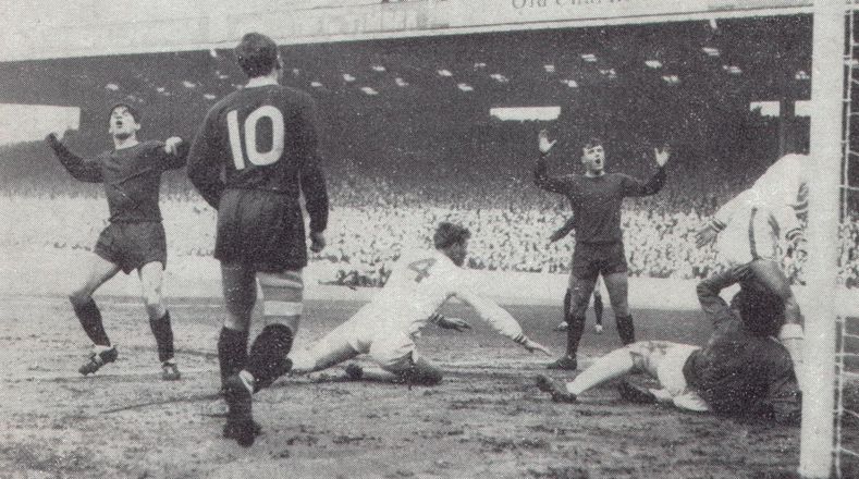 leicester home cup 1965-66 action