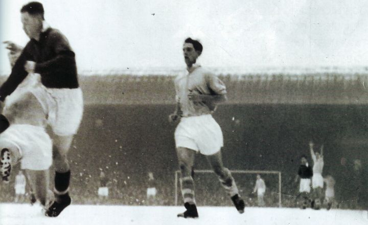 liverpool away fa cup 1955 to 56 Lidell after whistle goal