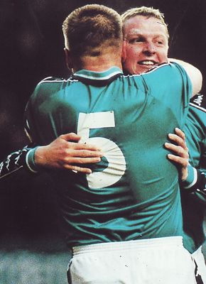 luton home 1998 to 99 vaughan goal