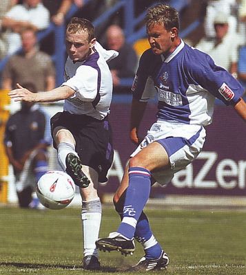 macclesfield away 2005 to 06 action