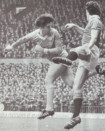 man utd away 1981 to 82 reeves goal