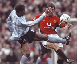 man utd away 2003 to 04 action man utd away 2003 to 04 action