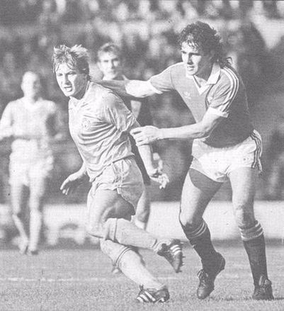 man utd home 1981 to 82 action 5 man utd home 1981 to 82 action 5