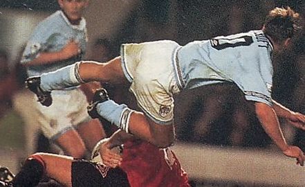 man utd home 1993 to 94 action5