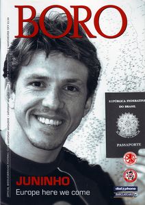 middlesbrough away 2003 to 04 prog