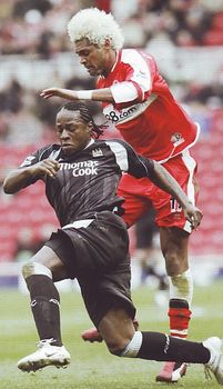 middlesbrough away 2006 to 07 action4