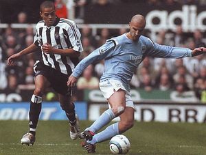 newcastle away 2004 to 05 action2