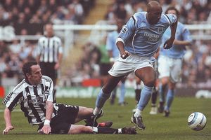 newcastle away 2004 to 05 action