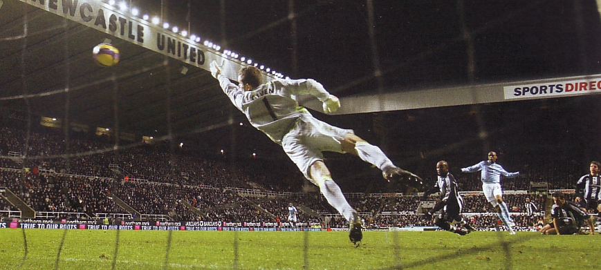 newcastle away 2007to08 fernandes goal newcastle away 2007to08 fernandes goal