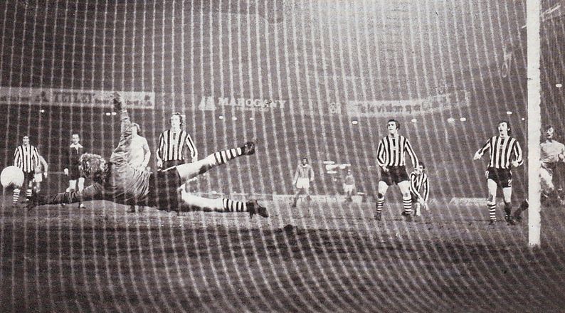 newcastle home 1972 to 73 marsh goal