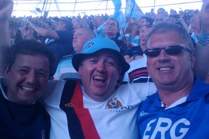 nick me pete fa cup final 2011