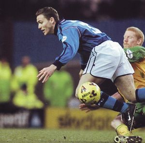 norwich home 2001 to 02 action