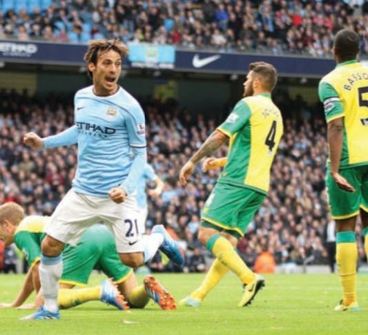 norwich home 2013 to 14 silva goal norwich home 2013 to 14 silva goal