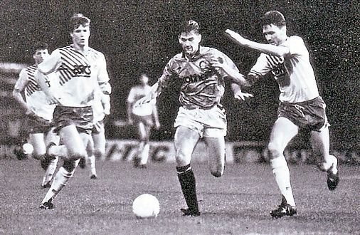 norwich league cup 1989 to 90 action norwich league cup 1989 to 90 action