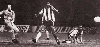 notts county league cup 1980 to 81 3rd tueart goal