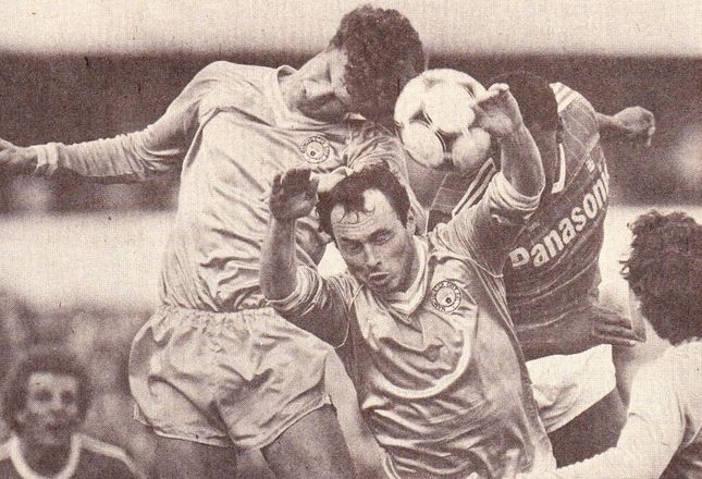 notts forest away 1981 to 82 action