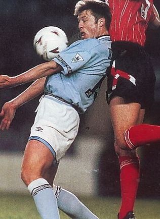  forest home coca cola cup 1993 to 94 action